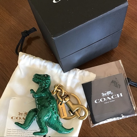 Coach Accessories Coach Rexy Bag Charm Keychain Key Fob Poshmark